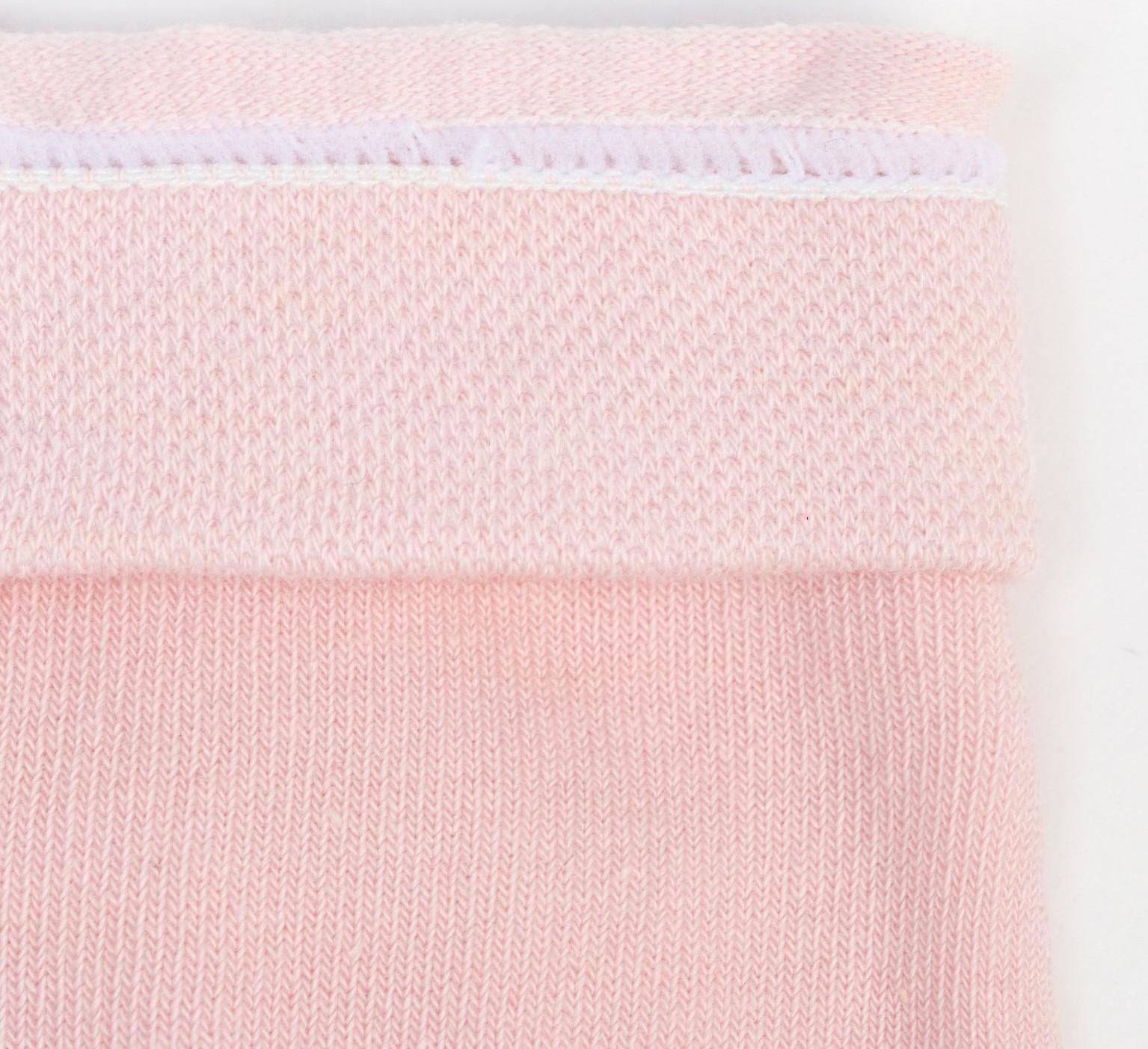 Колготки детские, цвет розовый, рост 98-104