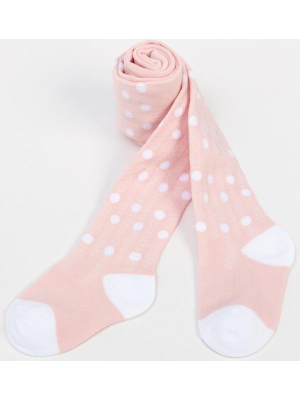 Колготки детские, цвет розовый, рост 98-104