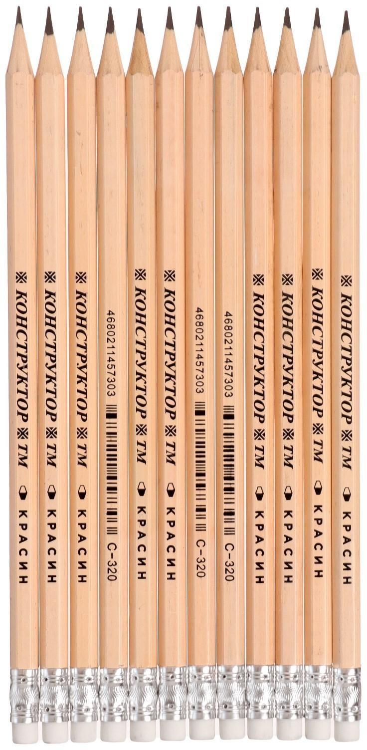 Карандаши ч/г Красин 