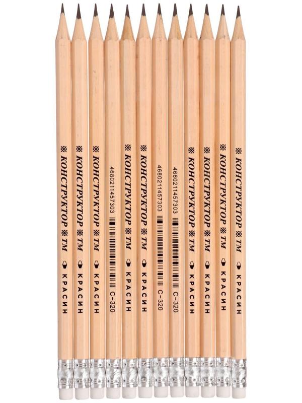 Карандаши ч/г Красин 