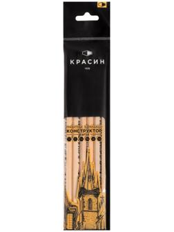 Набор карандашей ч/г 6шт Красин 