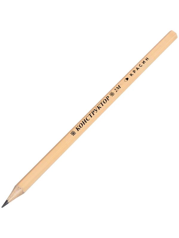 Набор карандашей ч/г 6шт Красин 