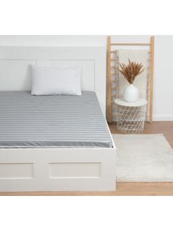 Простыня на резинке Этель 140х200х25 см 