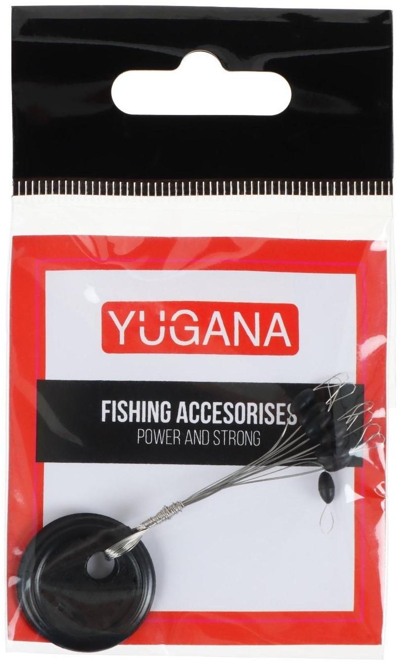 Стопор силиконовый YUGANA, 