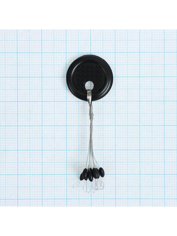 Стопор силиконовый YUGANA, 