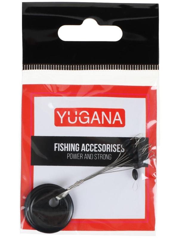 Стопор силиконовый YUGANA, 