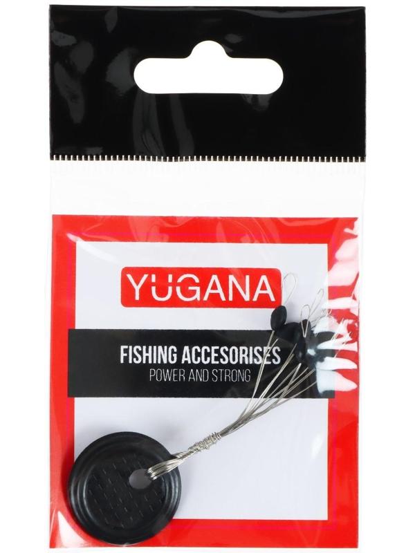 Стопор силиконовый YUGANA, 