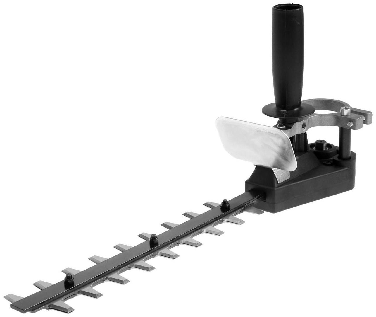 Насадка кусторез для УШМ ТУНДРА, рабочая часть 310 мм, ширина полотна 60 мм, М14/М10