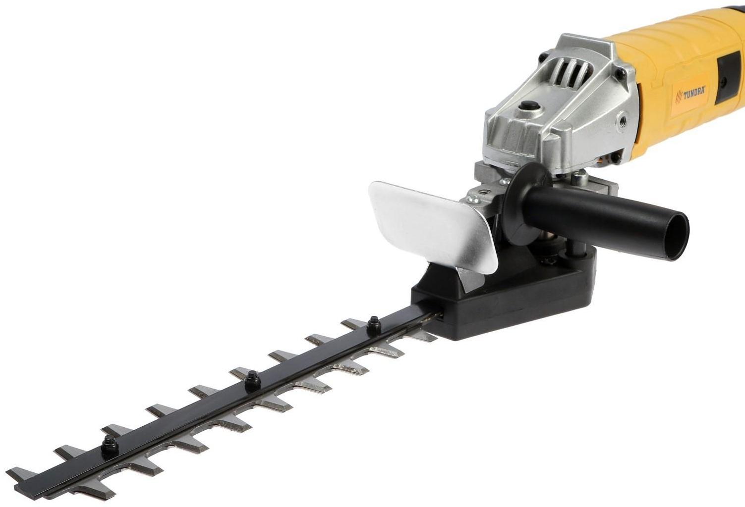 Насадка кусторез для УШМ ТУНДРА, рабочая часть 310 мм, ширина полотна 60 мм, М14/М10