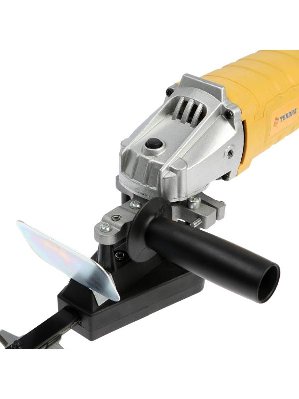 Насадка кусторез для УШМ ТУНДРА, рабочая часть 310 мм, ширина полотна 60 мм, М14/М10