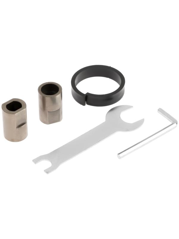 Насадка кусторез для УШМ ТУНДРА, рабочая часть 310 мм, ширина полотна 60 мм, М14/М10