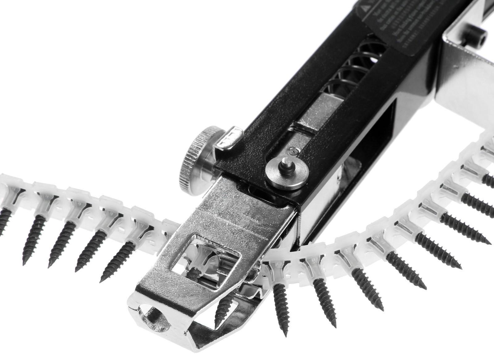 Насадка на шуруповерт ТУНДРА, для завинчивания саморезов, длина 235 мм