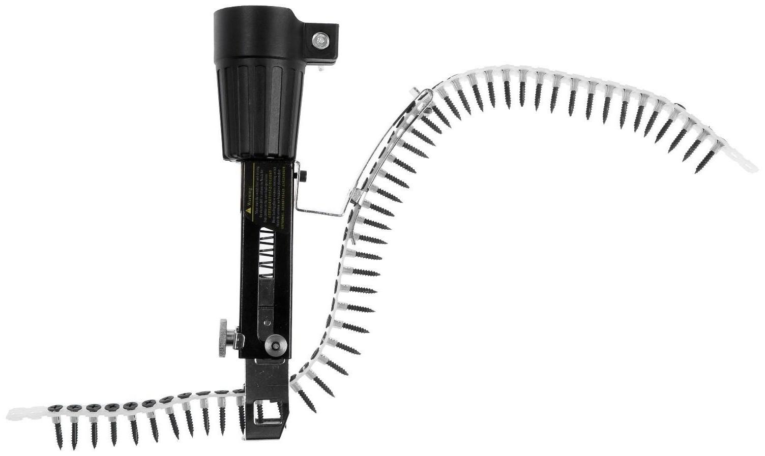 Насадка на шуруповерт ТУНДРА, для завинчивания саморезов, длина 235 мм