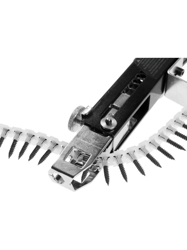 Насадка на шуруповерт ТУНДРА, для завинчивания саморезов, длина 235 мм