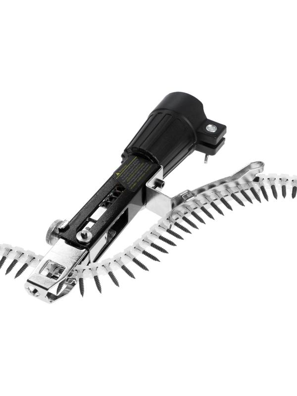 Насадка на шуруповерт ТУНДРА, для завинчивания саморезов, длина 235 мм