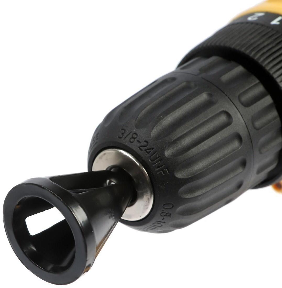 Насадка для шуруповерта ТУНДРА, d=4-19 мм, для снятия фаски на болтах, шпильках, трубах