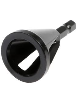 Насадка для шуруповерта ТУНДРА, d=4-19 мм, для снятия фаски на болтах, шпильках, трубах