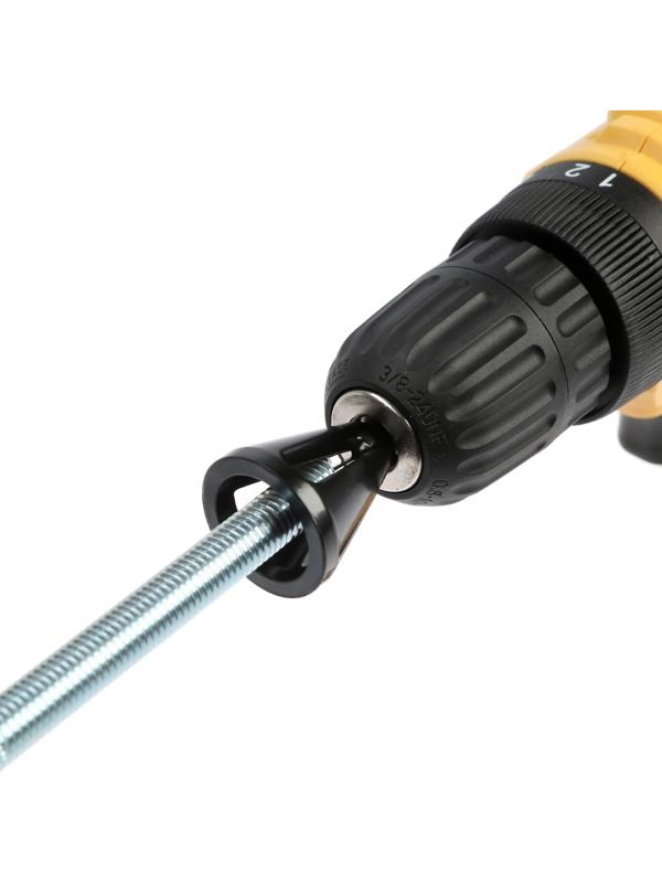 Насадка для шуруповерта ТУНДРА, d=4-19 мм, для снятия фаски на болтах, шпильках, трубах