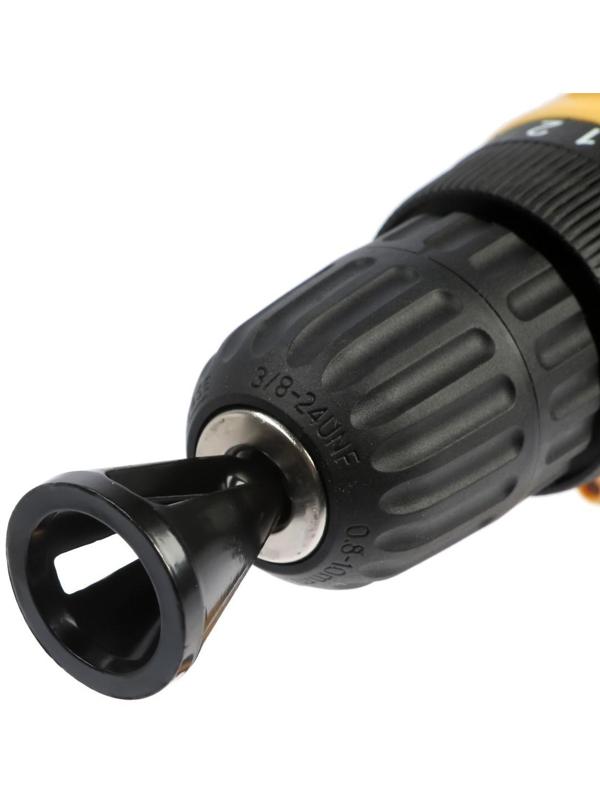 Насадка для шуруповерта ТУНДРА, d=4-19 мм, для снятия фаски на болтах, шпильках, трубах