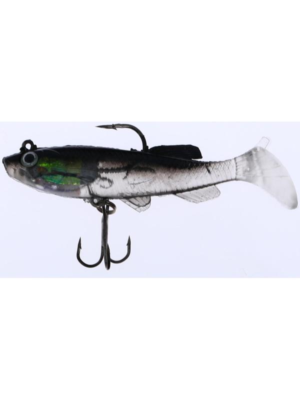 Силиконовая приманка воблер «Самый главный в мире рыбак», 14 гр, 8,5 х 4,5 см