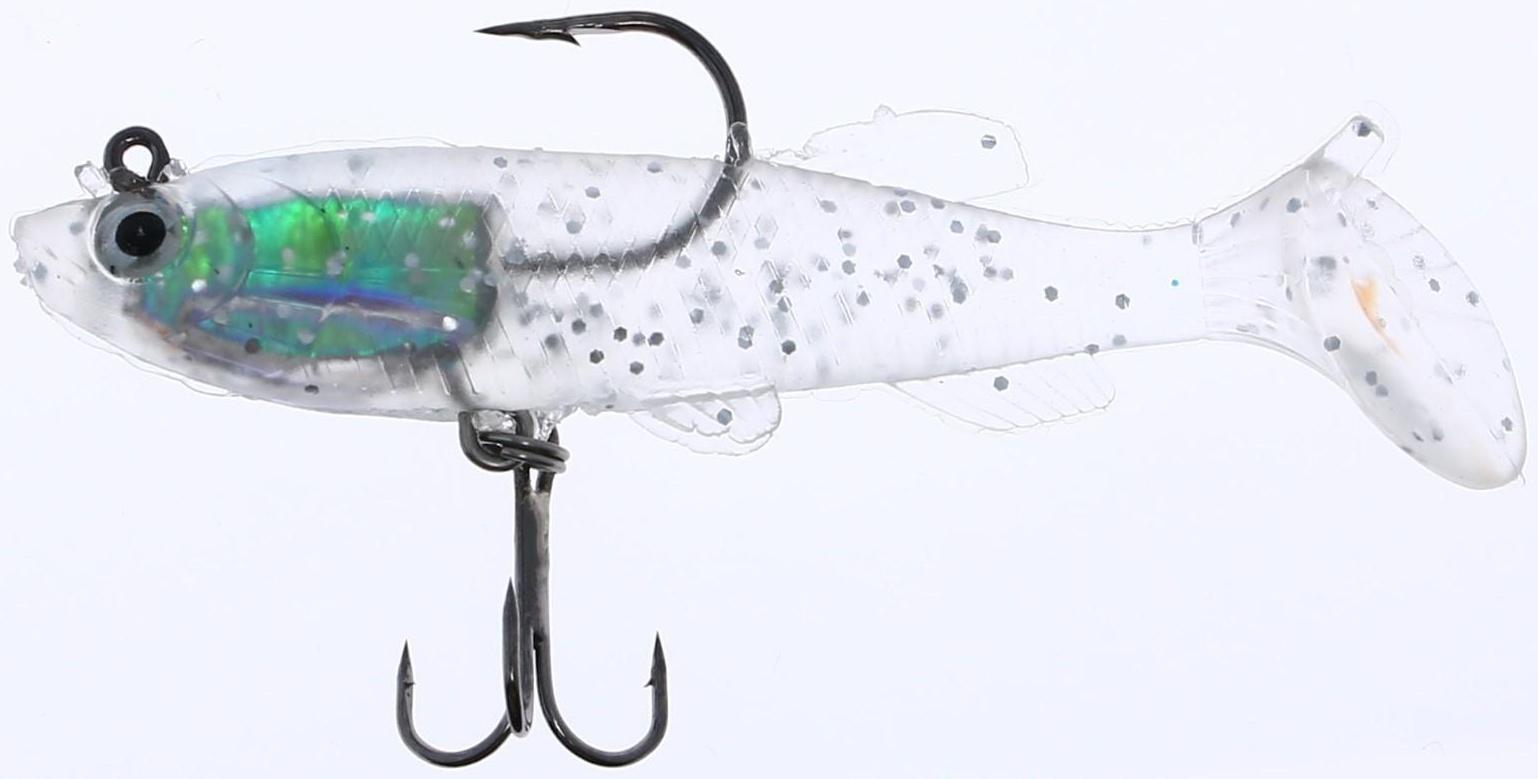 Силиконовая приманка «Fishing club», 14 гр, 8,5 х 4,5 см