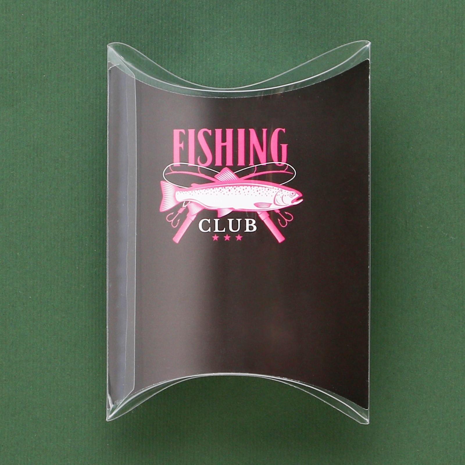 Силиконовая приманка «Fishing club», 14 гр, 8,5 х 4,5 см