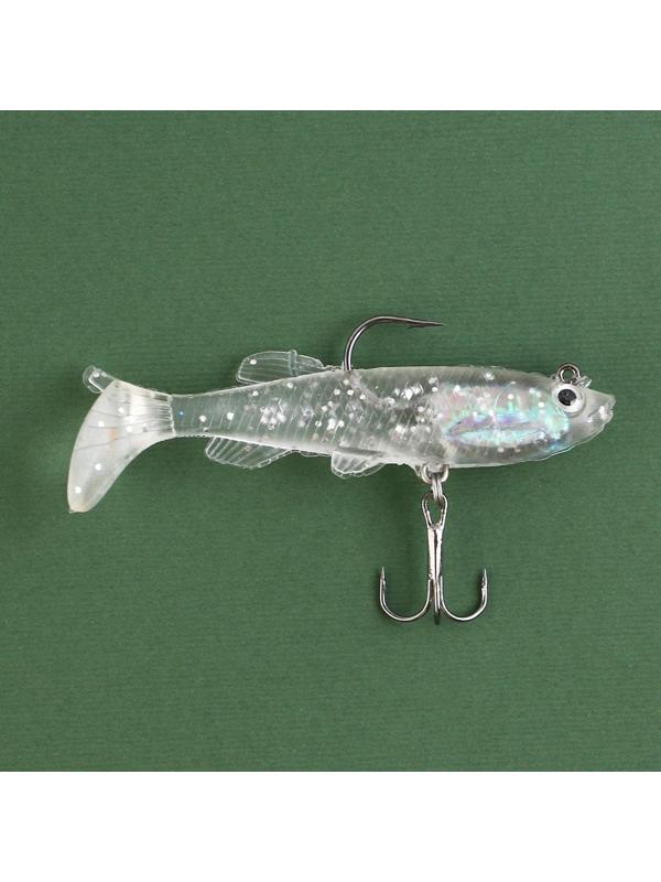 Силиконовая приманка «Fishing club», 14 гр, 8,5 х 4,5 см