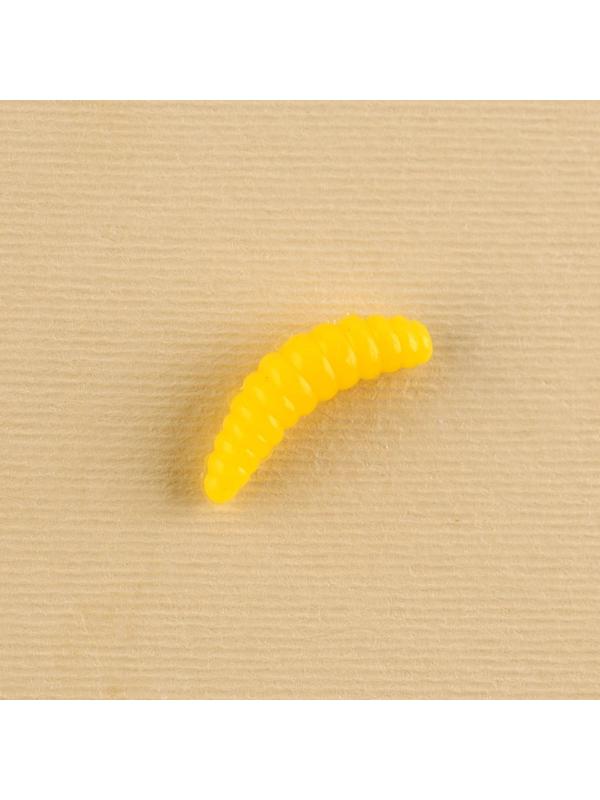 Силиконовая приманка «Душа поёт, когда клюёт» 20 шт, 0,38 гр, 2,4 см