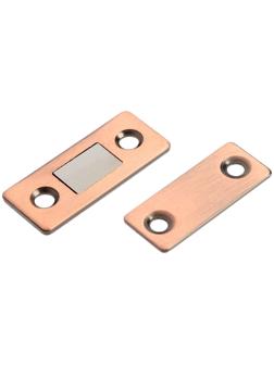 Магнитная защелка ТУНДРА, цвет медь