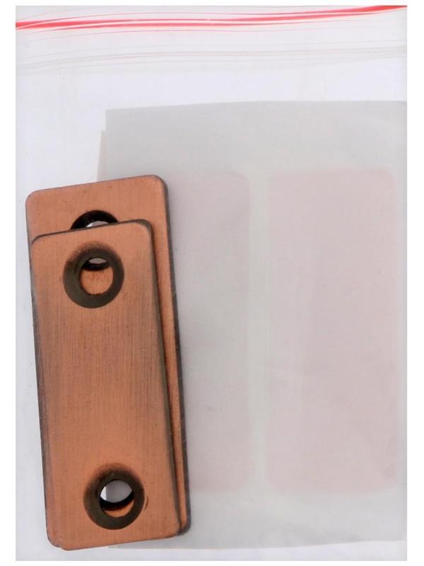 Магнитная защелка ТУНДРА, цвет медь