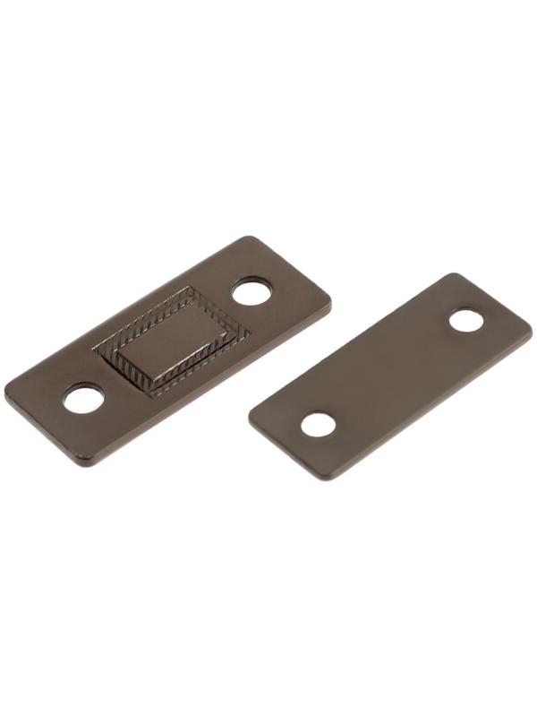 Магнитная защелка ТУНДРА, цвет медь