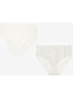 Набор трусов женских Collorista, 2 шт, цвет молочный, размер 56