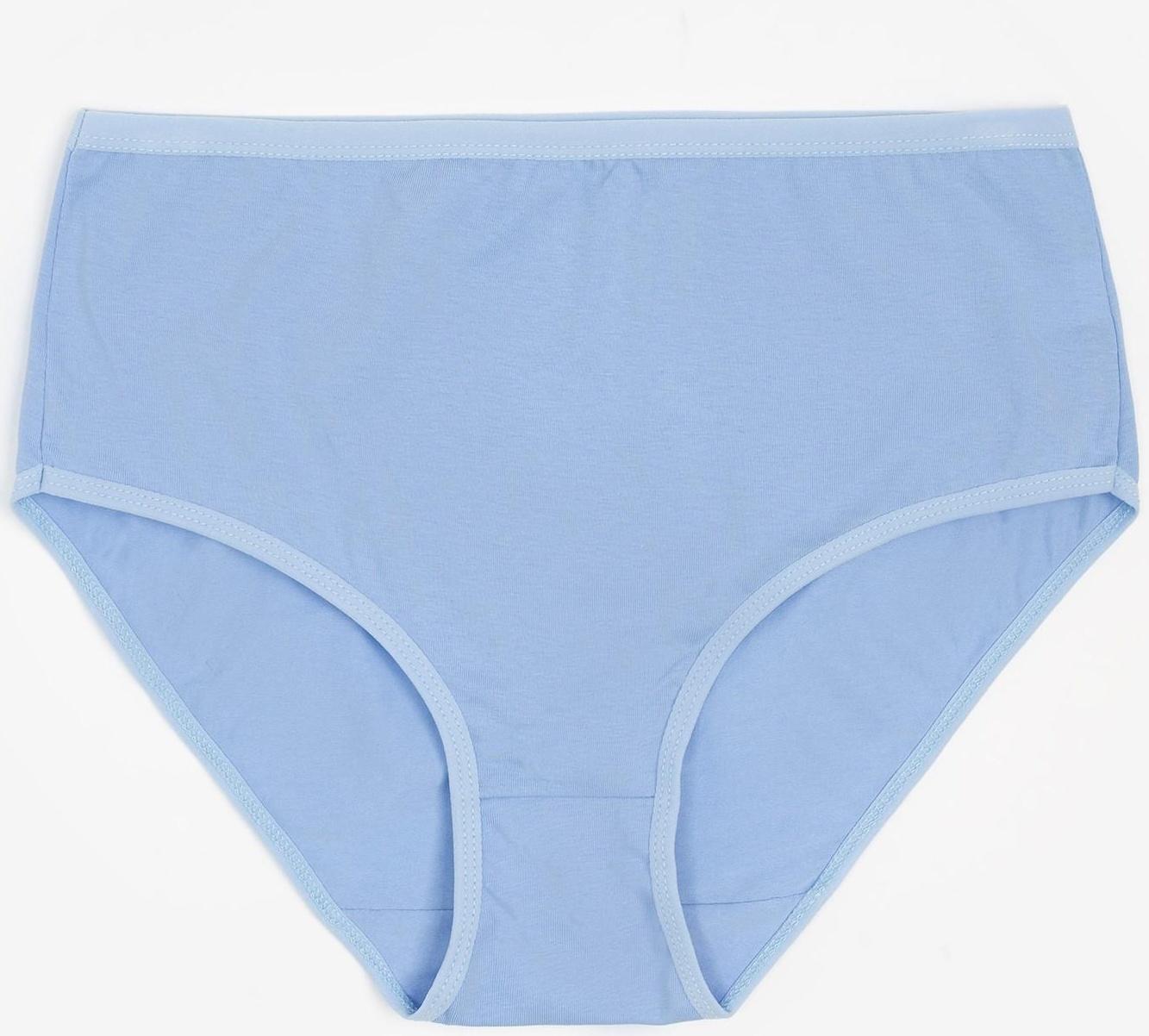 Набор трусов женских Collorista, 2 шт, цвет голубой, размер 54