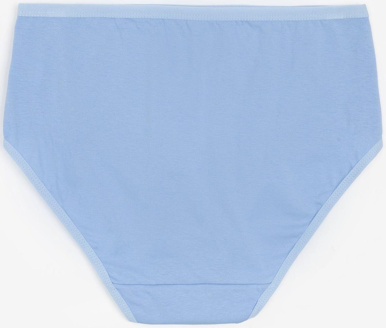 Набор трусов женских Collorista, 2 шт, цвет голубой, размер 54