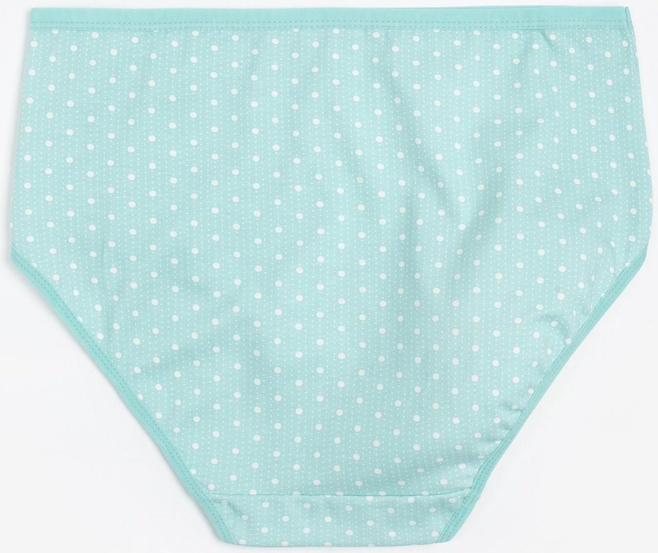 Набор трусов женских Collorista, 2 шт, цвет голубой, размер 54
