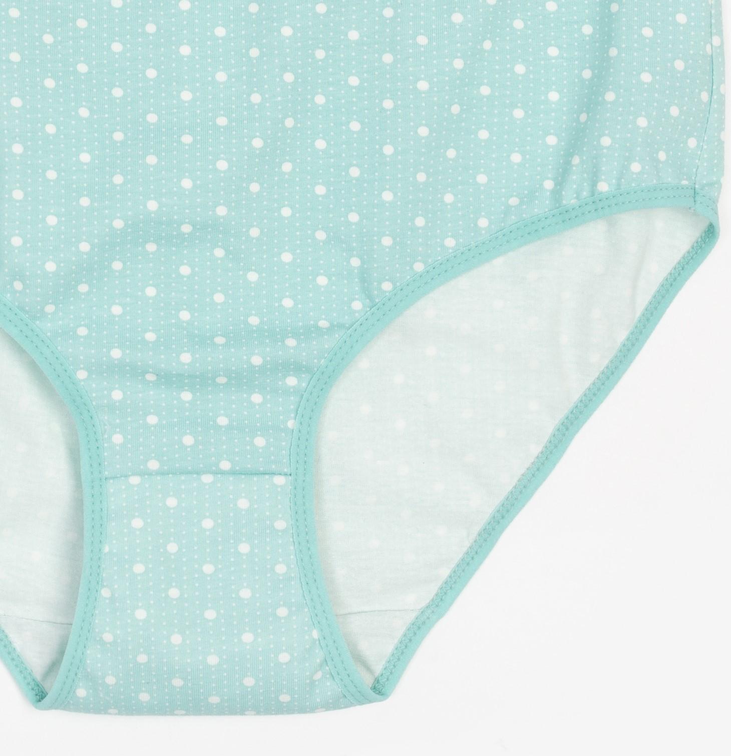 Набор трусов женских Collorista, 2 шт, цвет голубой, размер 54