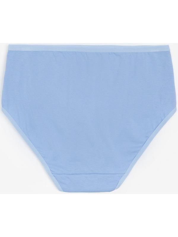 Набор трусов женских Collorista, 2 шт, цвет голубой, размер 54