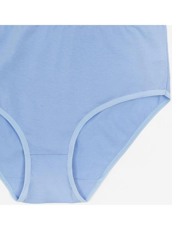 Набор трусов женских Collorista, 2 шт, цвет голубой, размер 54