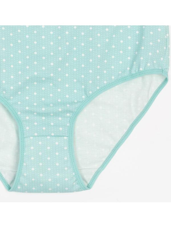 Набор трусов женских Collorista, 2 шт, цвет голубой, размер 54