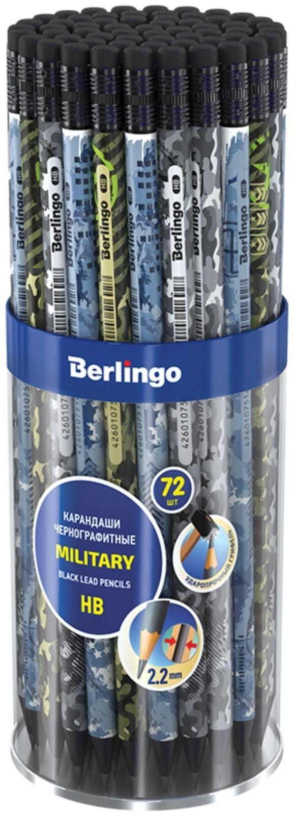 Карандаш ч/г Berlingo 