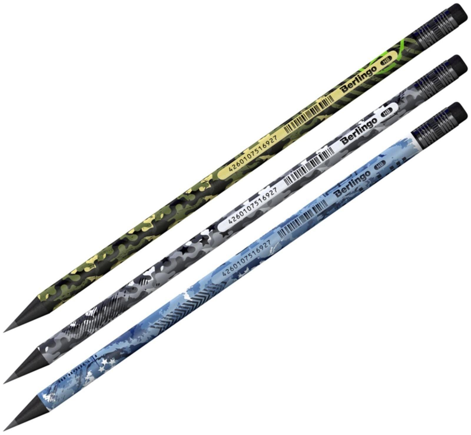 Карандаш ч/г Berlingo 