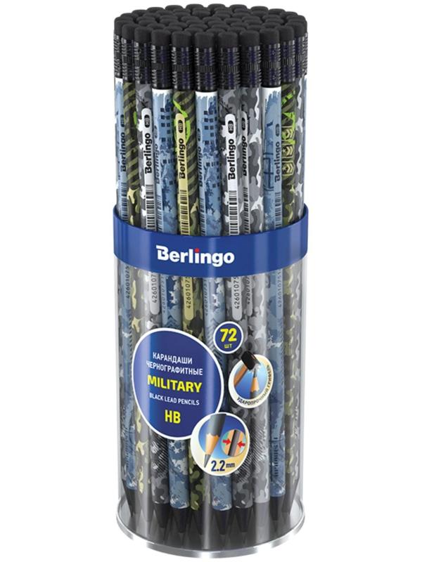 Карандаш ч/г Berlingo 