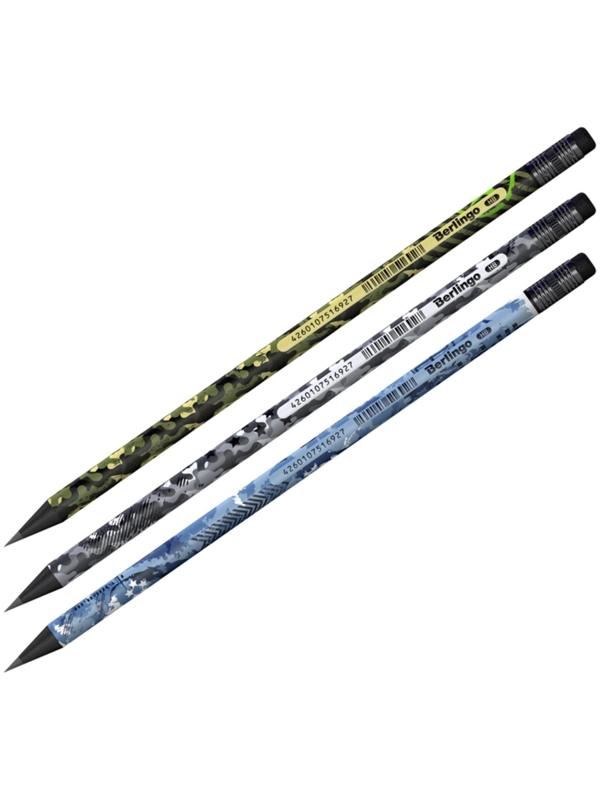 Карандаш ч/г Berlingo 