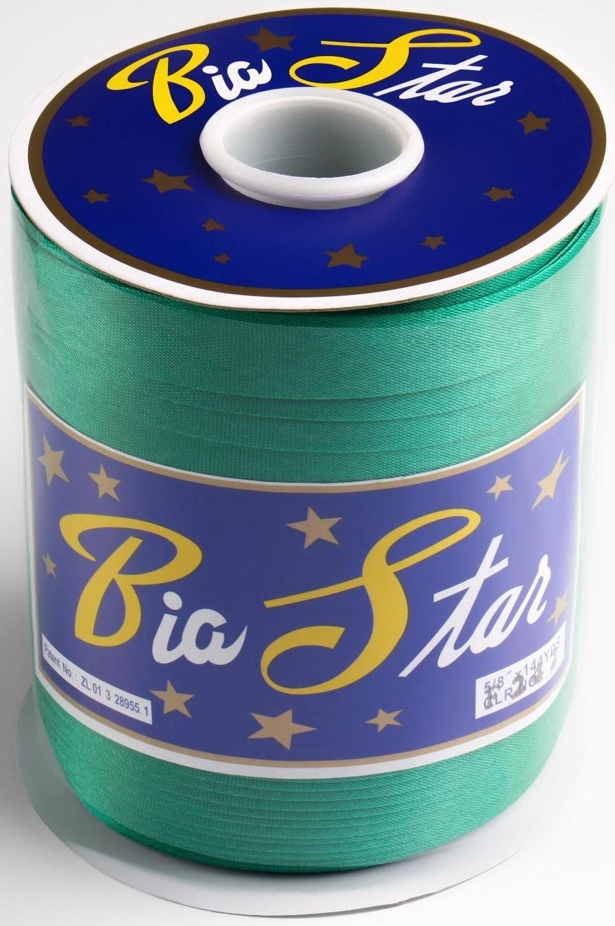 Косая бейка, 15 мм × 132 м, цвет зелёный F242