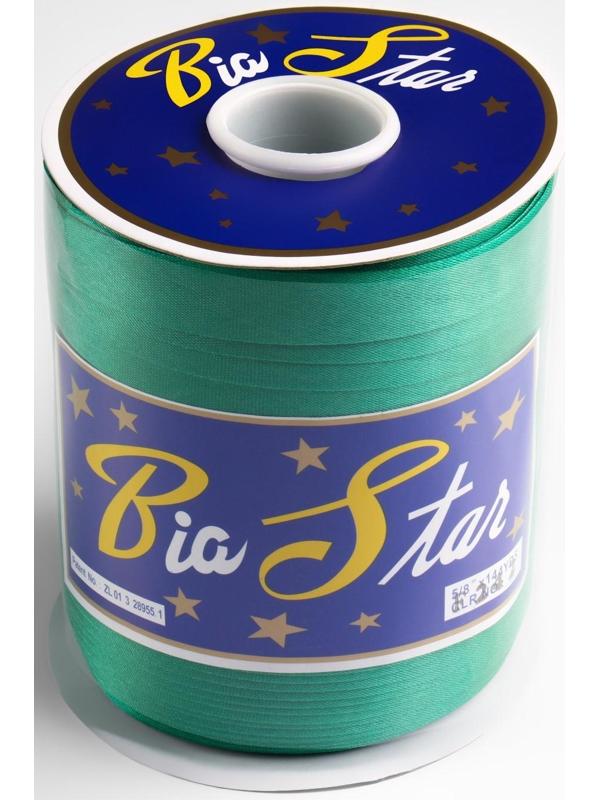 Косая бейка, 15 мм × 132 м, цвет зелёный F242