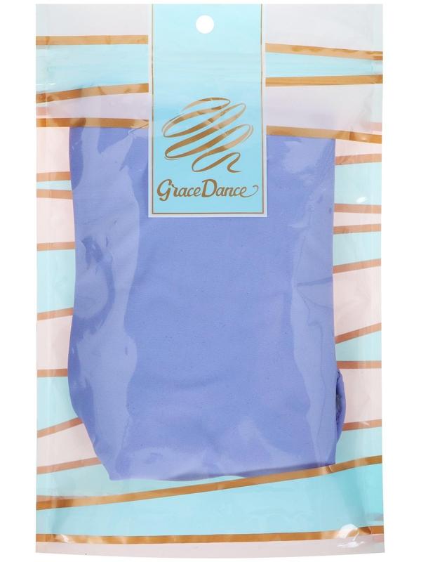 Топ-борцовка удлиненный Grace Dance, лайкра, цвет сирень, размер 32