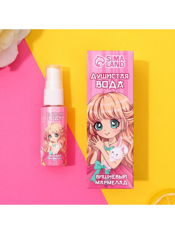 Душистая вода детская «Вишневый мармелад» для супер девчонки