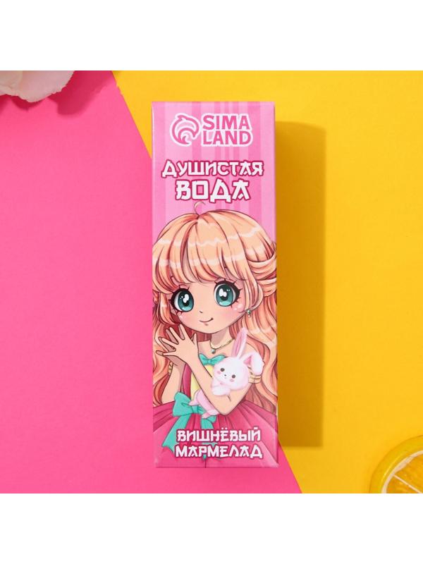 Душистая вода детская «Вишневый мармелад» для супер девчонки
