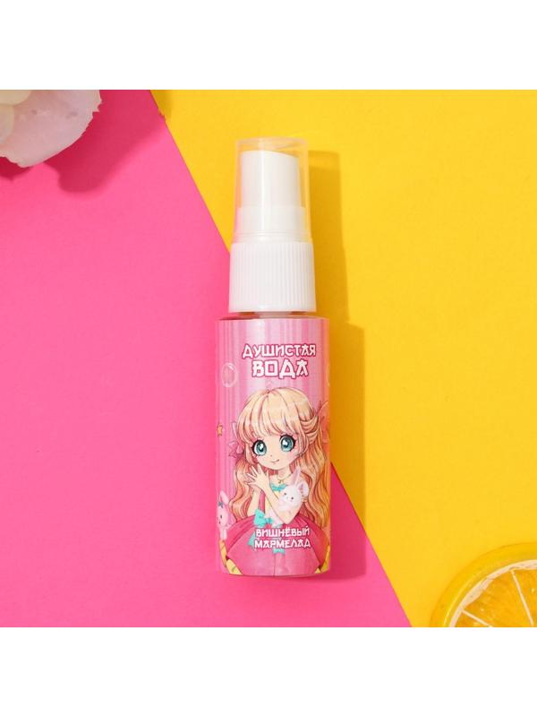 Душистая вода детская «Вишневый мармелад» для супер девчонки