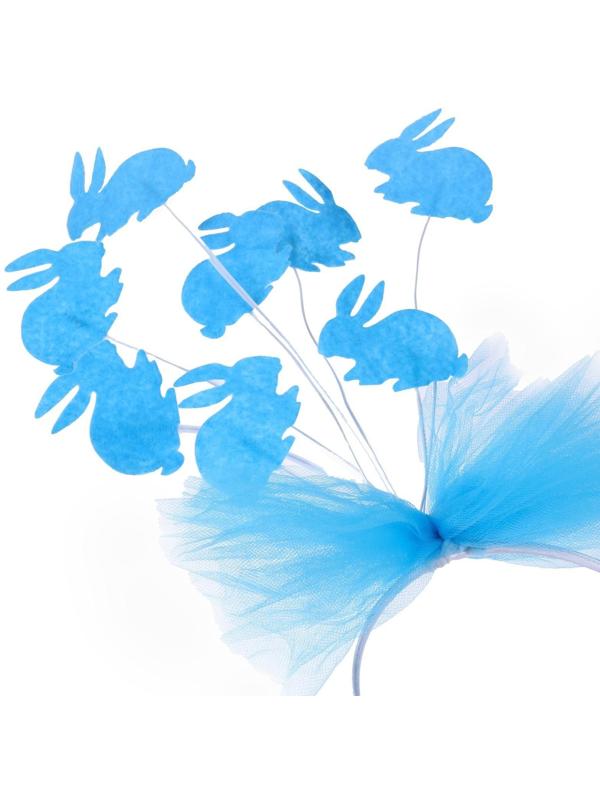 Карнавальный ободок «Зайки», цвета МИКС